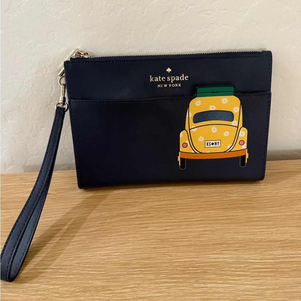 ❌❌❌SOLD do not buy beep beep kate spade wristlet